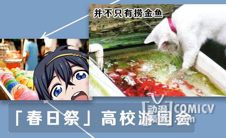 高校游园会